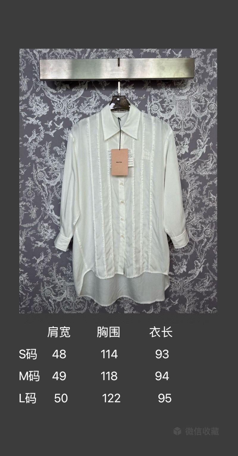 Miu Miu Shirts